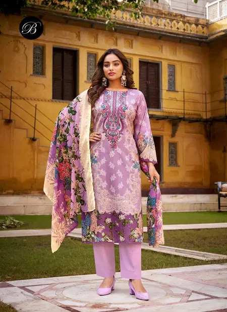 Naira Vol 119 By Belliza Pure Cotton Dress Material Exporters In India
